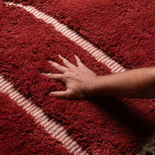 Hiba - Shag Moroccan rug