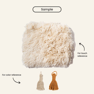 Harmony of Shapes - Luxury Shag Moroccan Rug