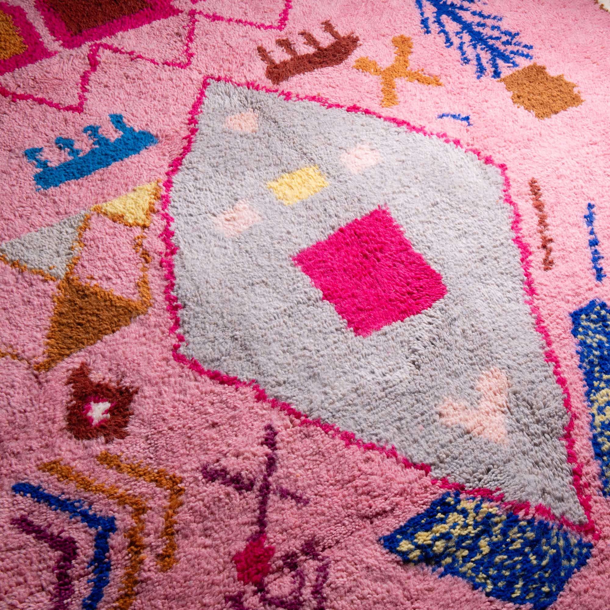 Hayat - Shag Moroccan rug