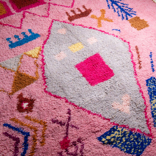 Hayat - Shag Moroccan rug