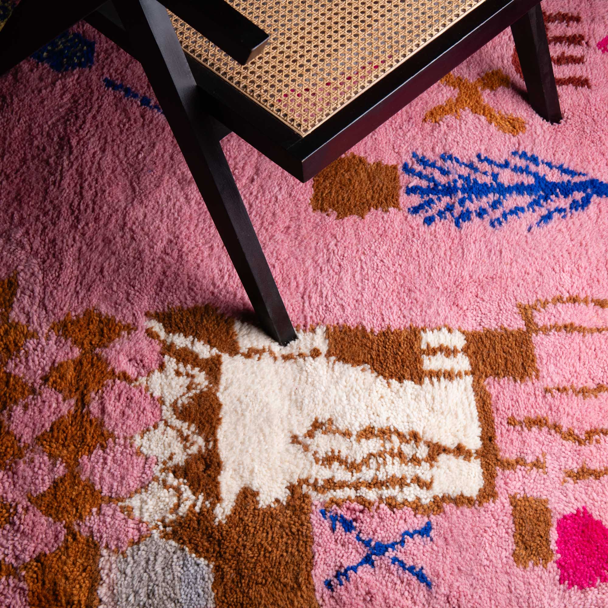 Hayat - Shag Moroccan rug