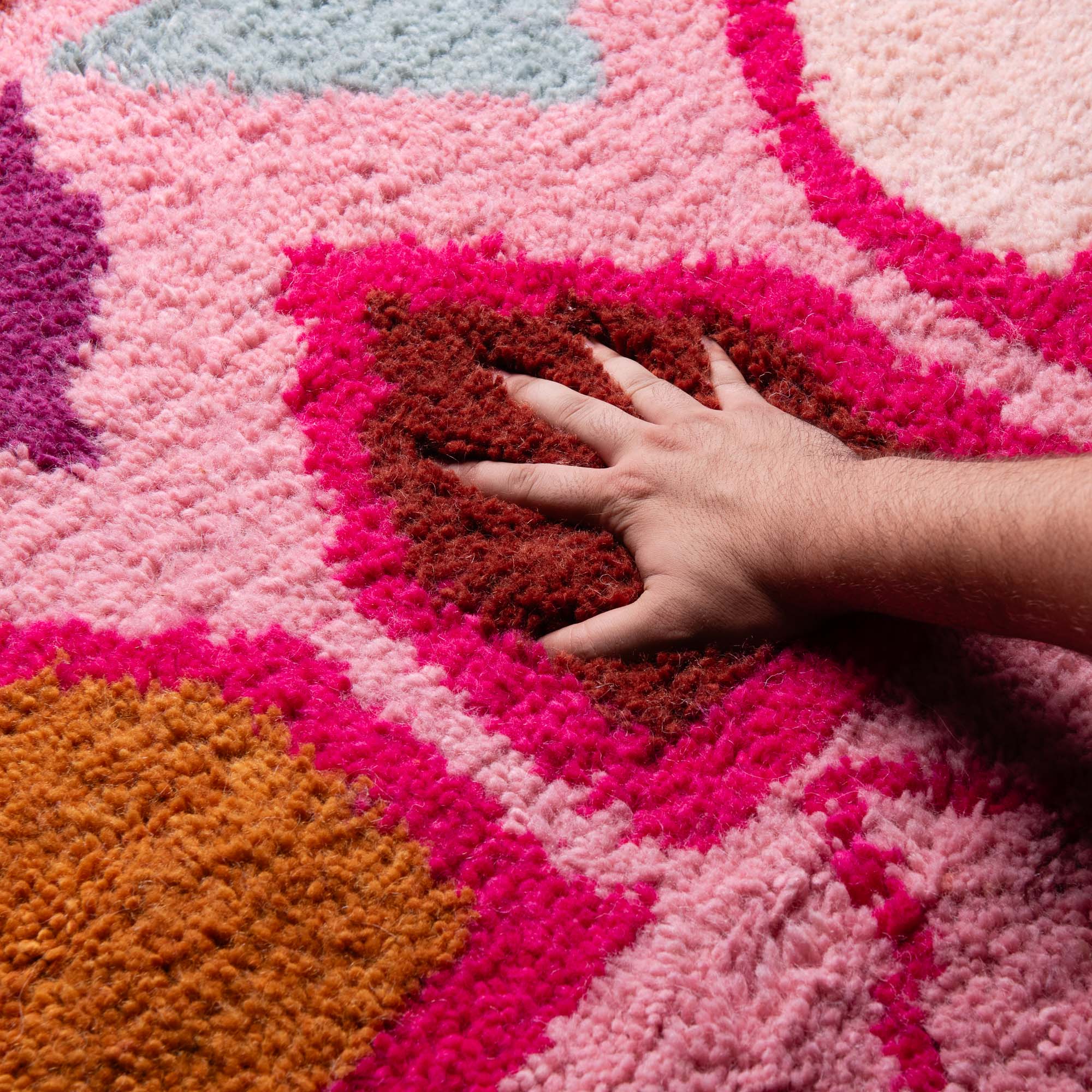 Hayat - Shag Moroccan rug