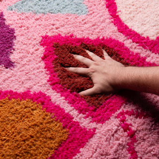Hayat - Shag Moroccan rug
