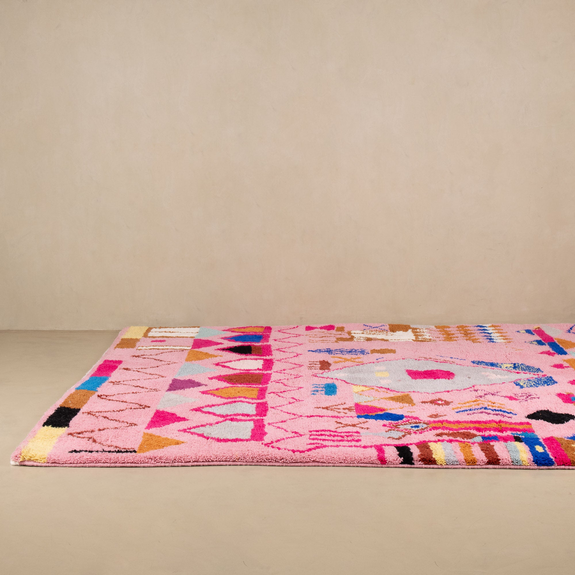Hayat - Shag Moroccan rug