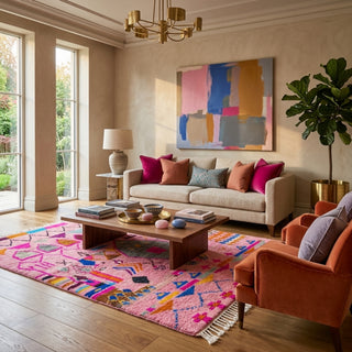 Hayat - Shag Moroccan rug