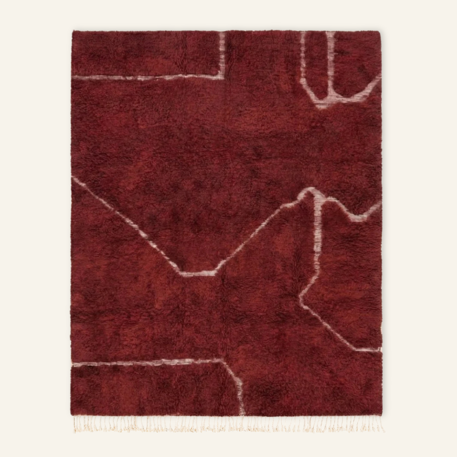 Hiba - Shag Moroccan rug