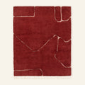 Hiba - Shag Moroccan rug