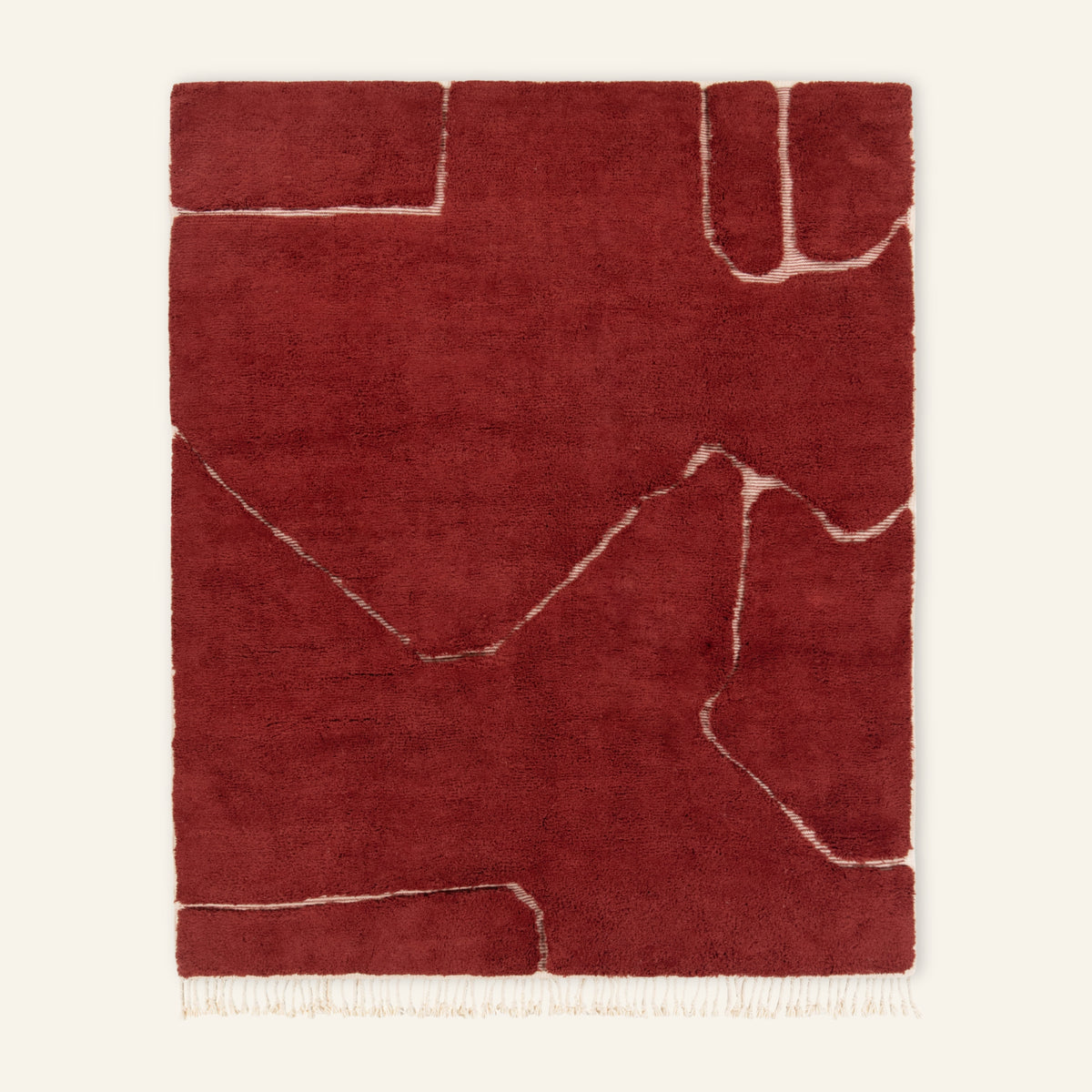 Hiba - Shag Moroccan rug