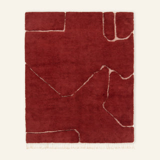 Hiba - Shag Moroccan rug