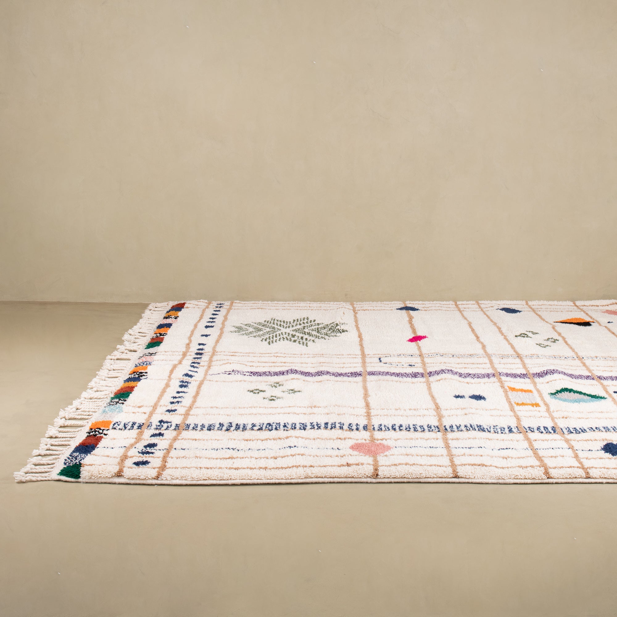 Ilham - Shag Moroccan rug