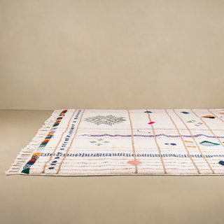 Ilham - Shag Moroccan rug