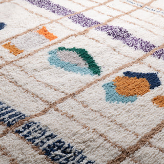 Ilham - Shag Moroccan rug