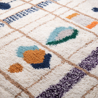 Ilham - Shag Moroccan rug