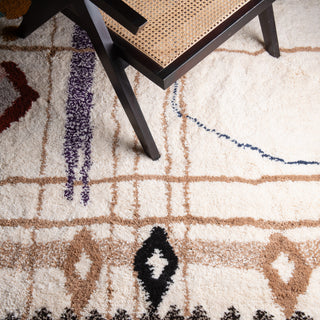Ilham - Shag Moroccan rug