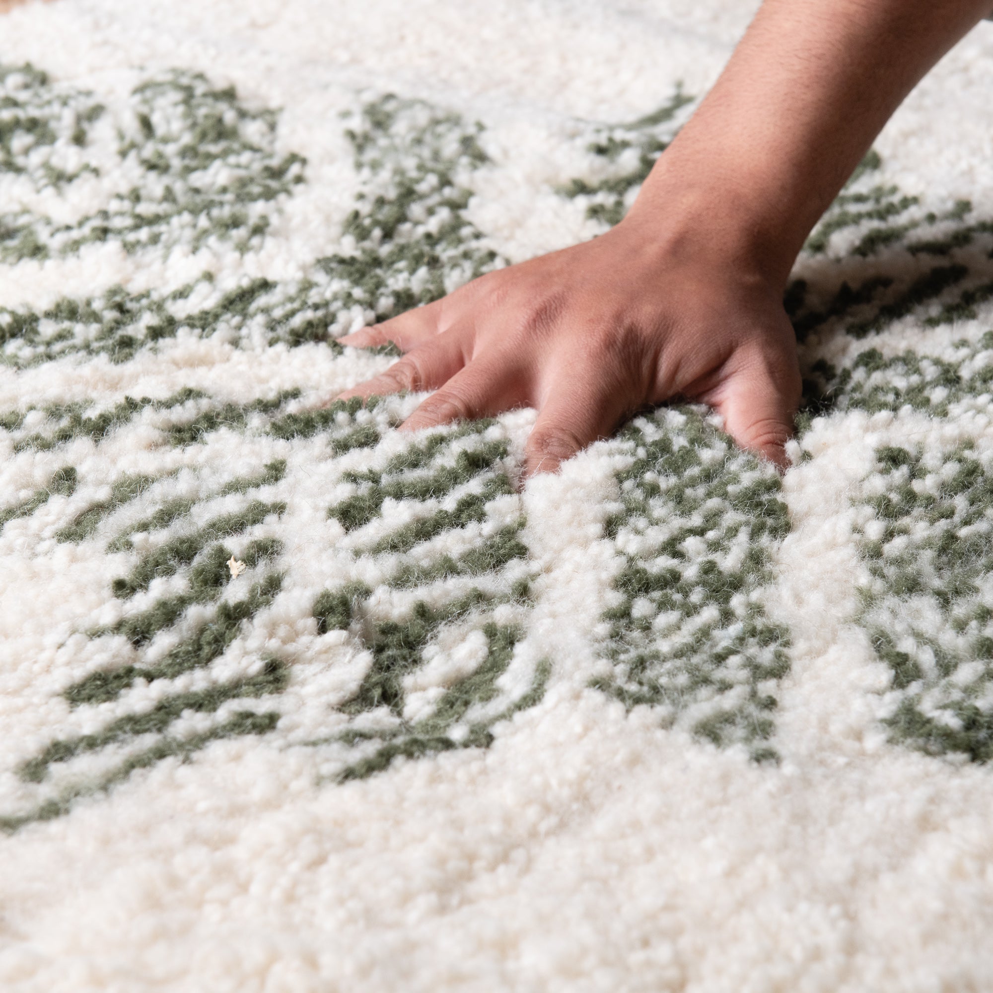 Ilham - Shag Moroccan rug