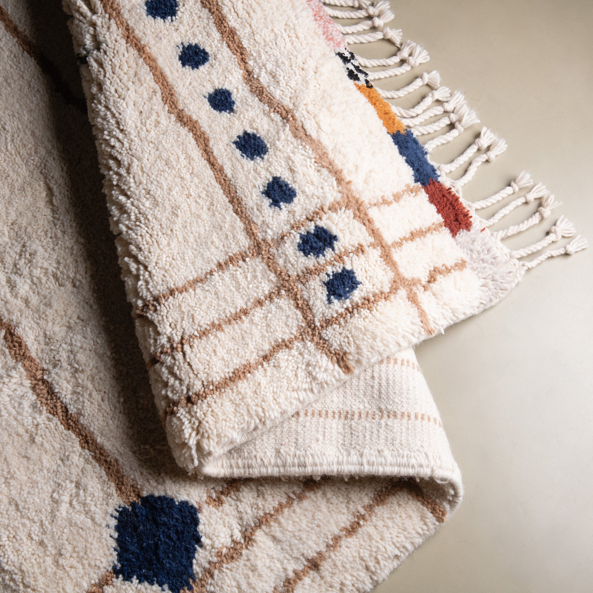 Ilham - Shag Moroccan rug