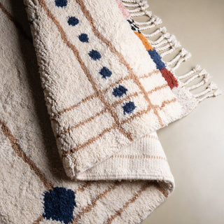Ilham - Shag Moroccan rug