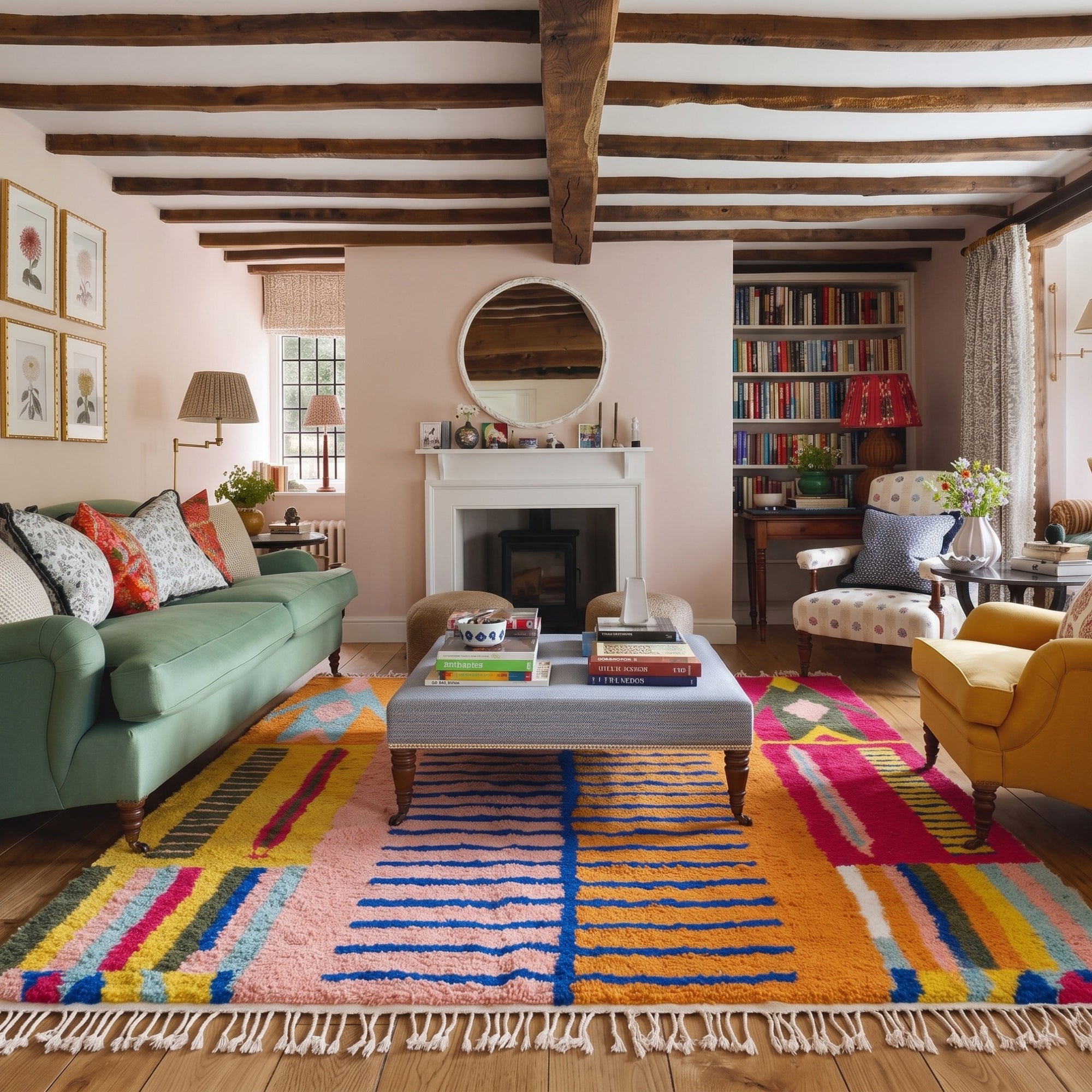 Ibtihaj - Shag Moroccan rug