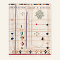 Ilham - Shag Moroccan rug