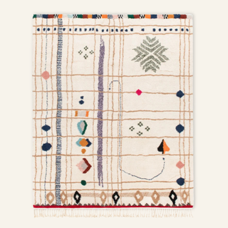 Ilham - Shag Moroccan rug
