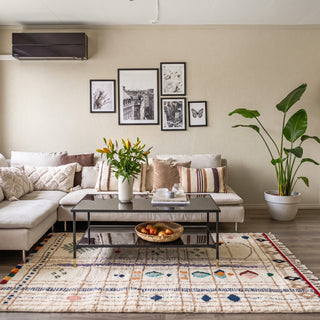 Ilham - Shag Moroccan rug