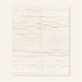 Ivory Glacier - Luxury Shag Moroccan Rug