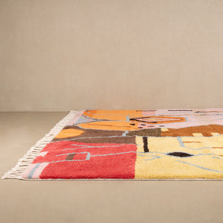 Jamila - Shag Moroccan rug