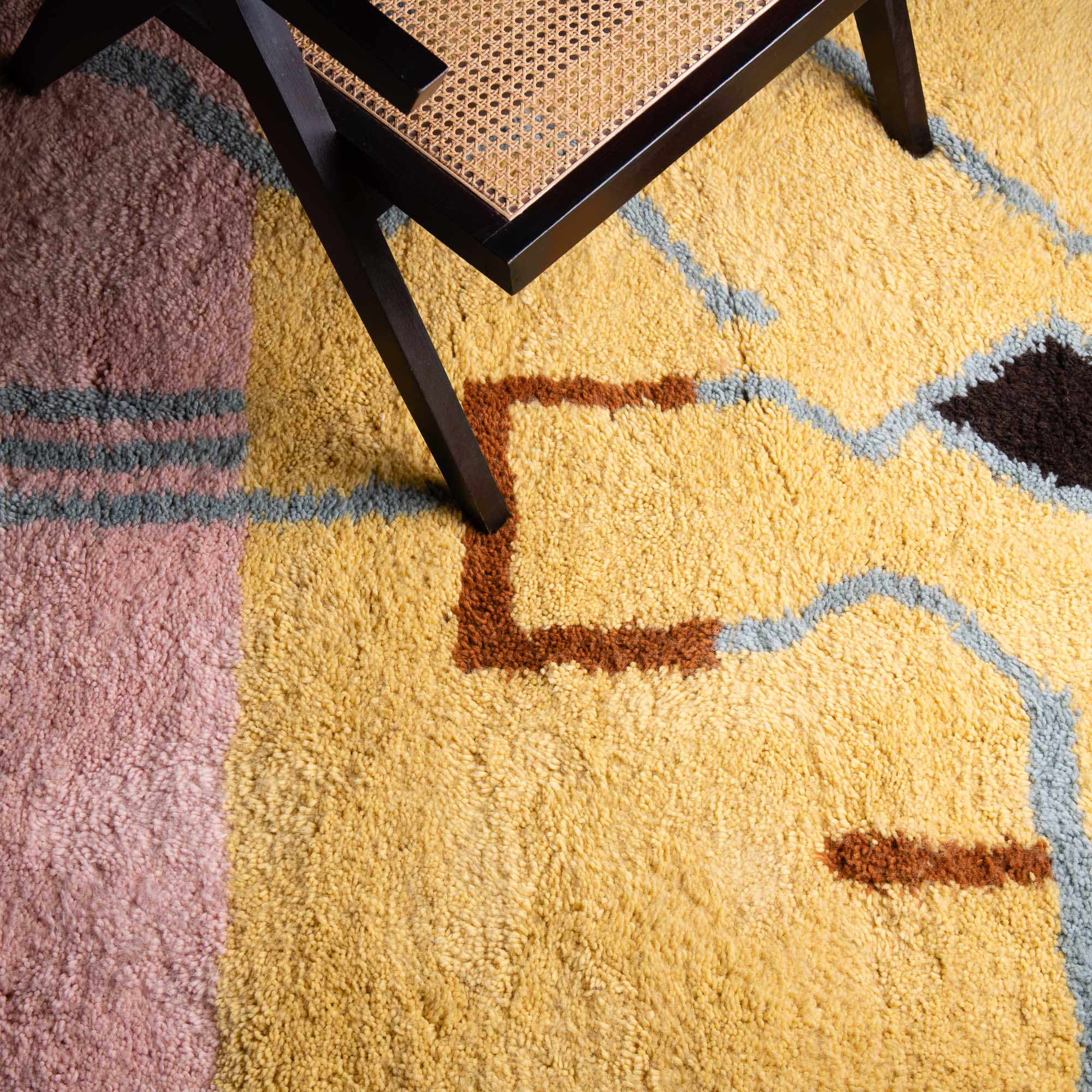 Jamila - Shag Moroccan rug