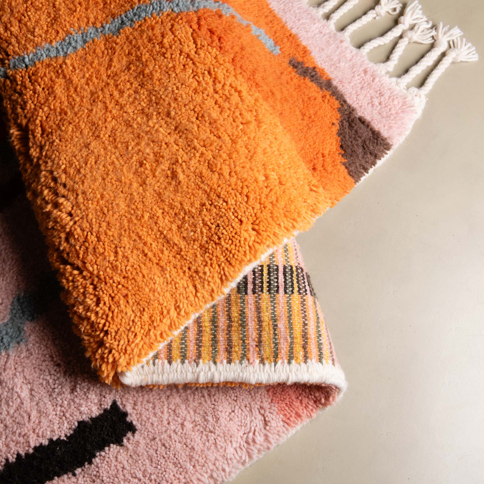 Jamila - Shag Moroccan rug