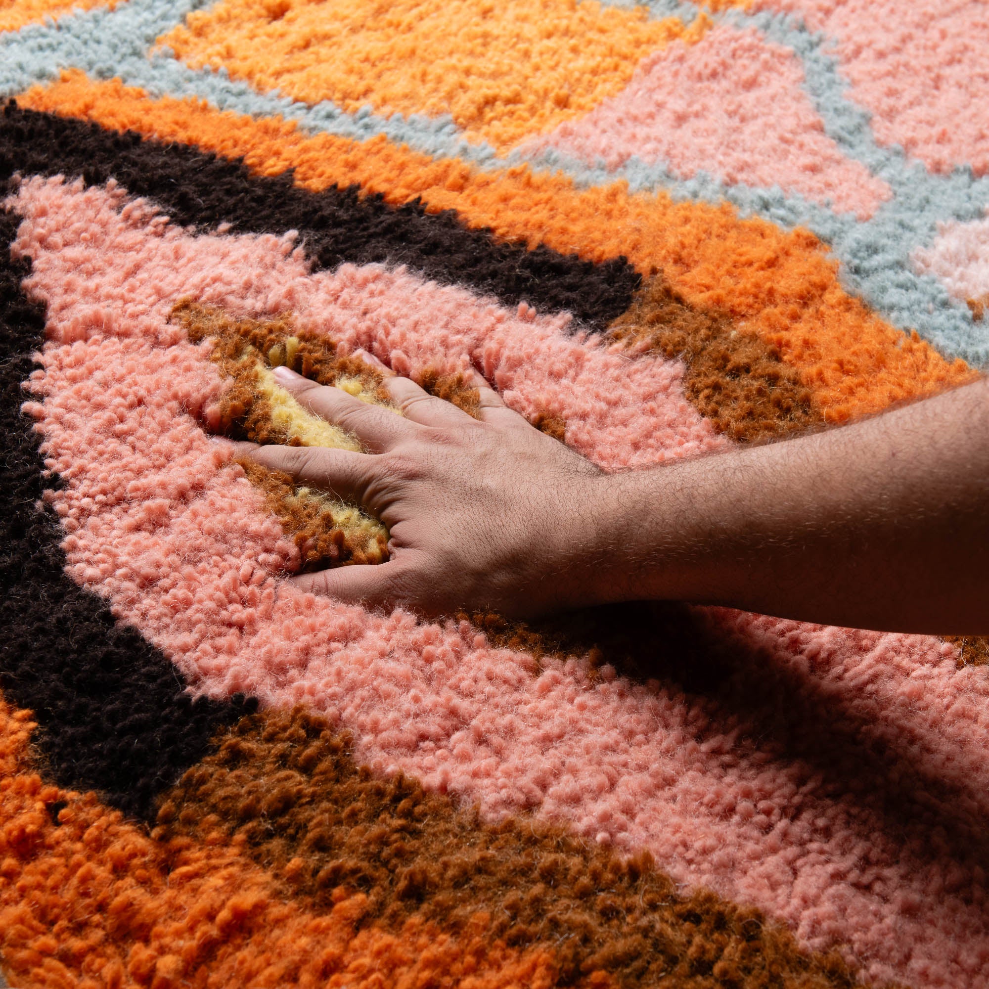 Jamila - Shag Moroccan rug