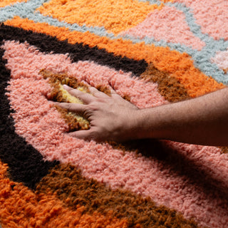 Jamila - Shag Moroccan rug