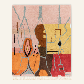 Jamila - Shag Moroccan rug
