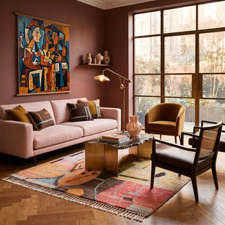 Jamila - Shag Moroccan rug