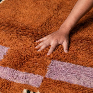 Jamrah - Shag Moroccan rug