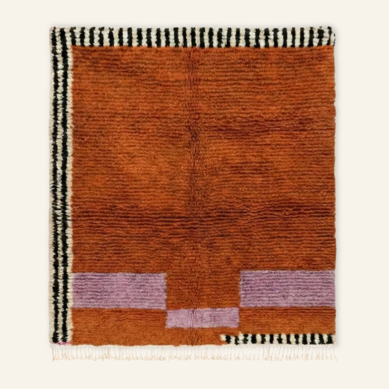 Jamrah - Shag Moroccan rug