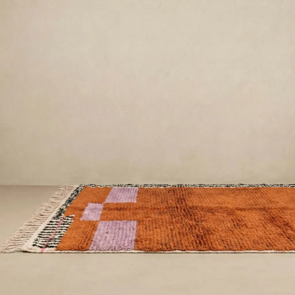 Jamrah - Shag Moroccan rug