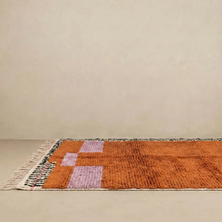 Jamrah - Shag Moroccan rug