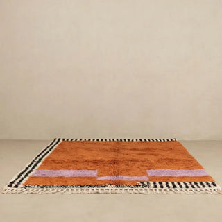 Jamrah - Shag Moroccan rug
