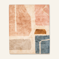 Joyful Horizon - Luxury Shag Moroccan Rug
