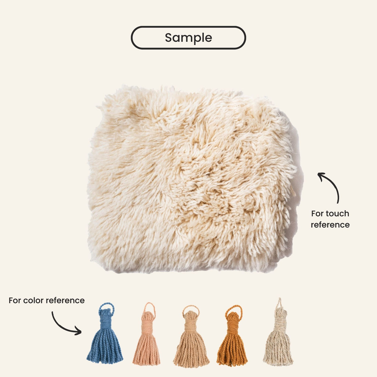 Joyful Horizon - Luxury Shag Moroccan Rug