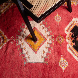 Zohour - taznakht kilim rug