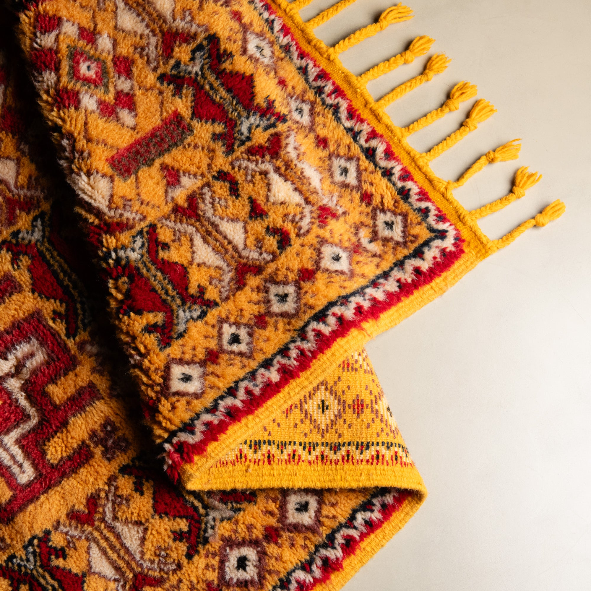 Tafwin - taznakht kilim rug