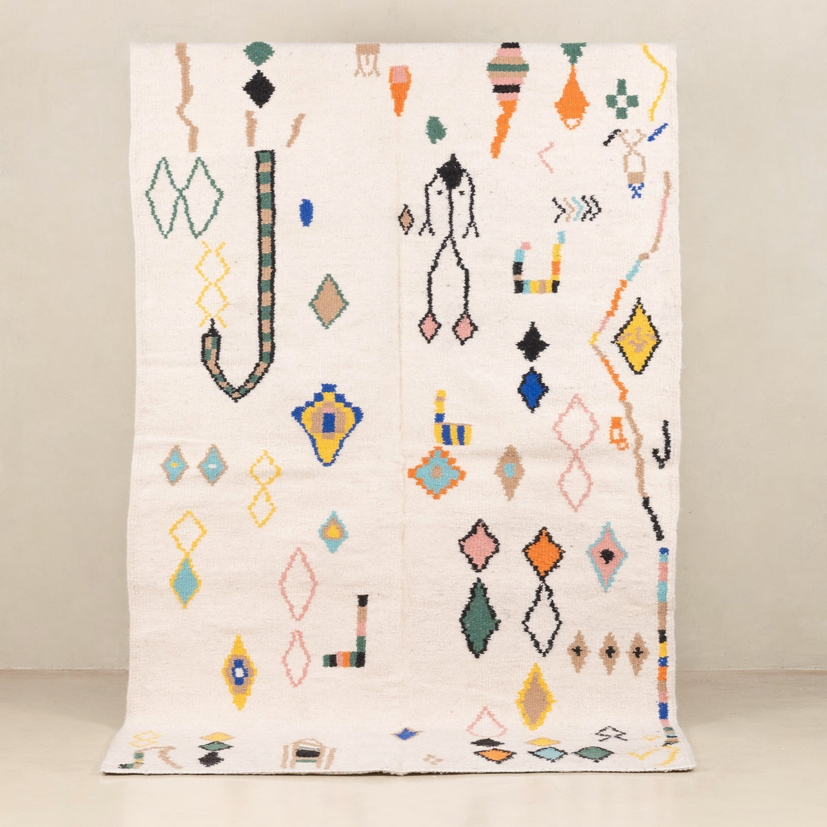 Nassij - taznakht kilim rug