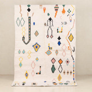 Nassij - taznakht kilim rug