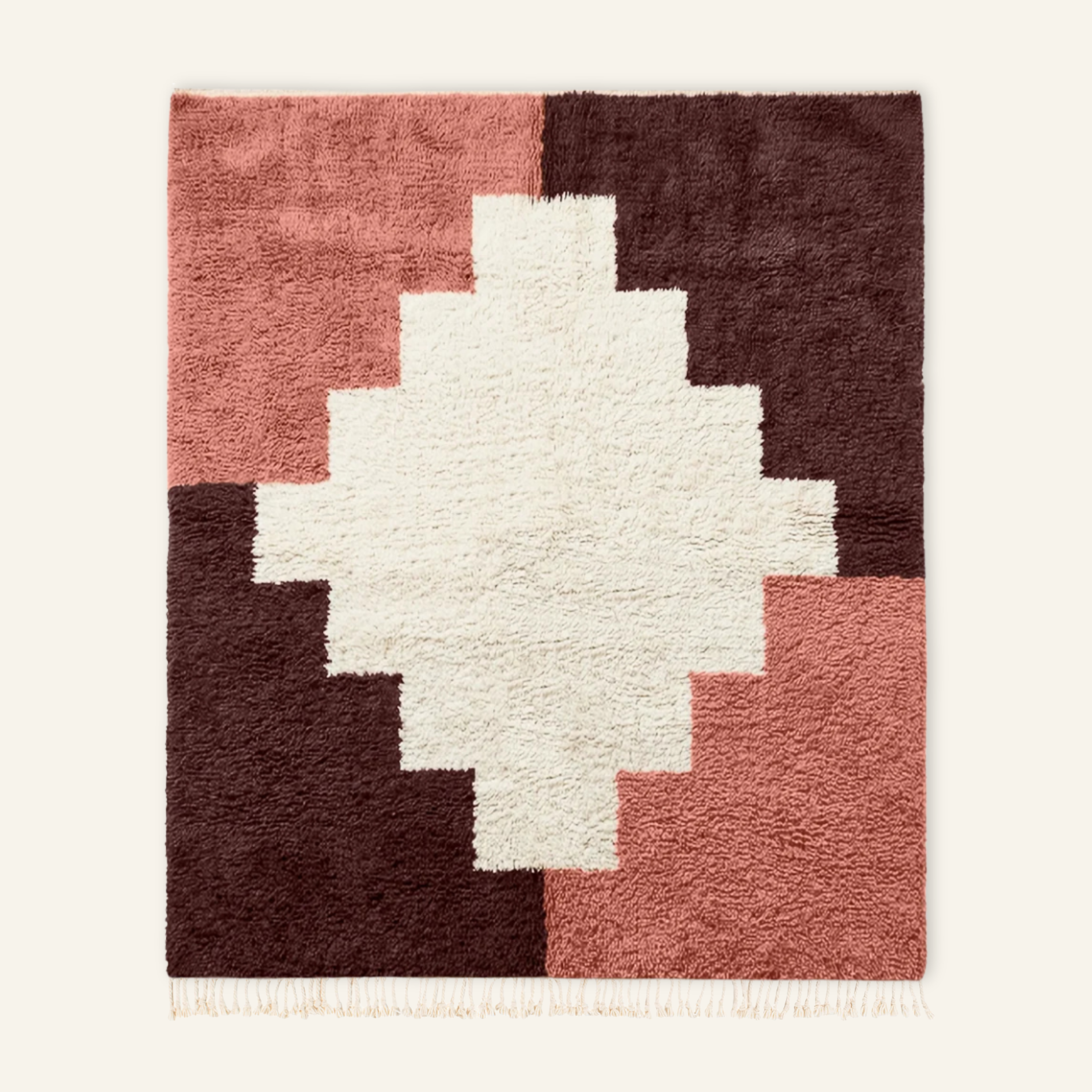 Kasbah - Shag Moroccan rug