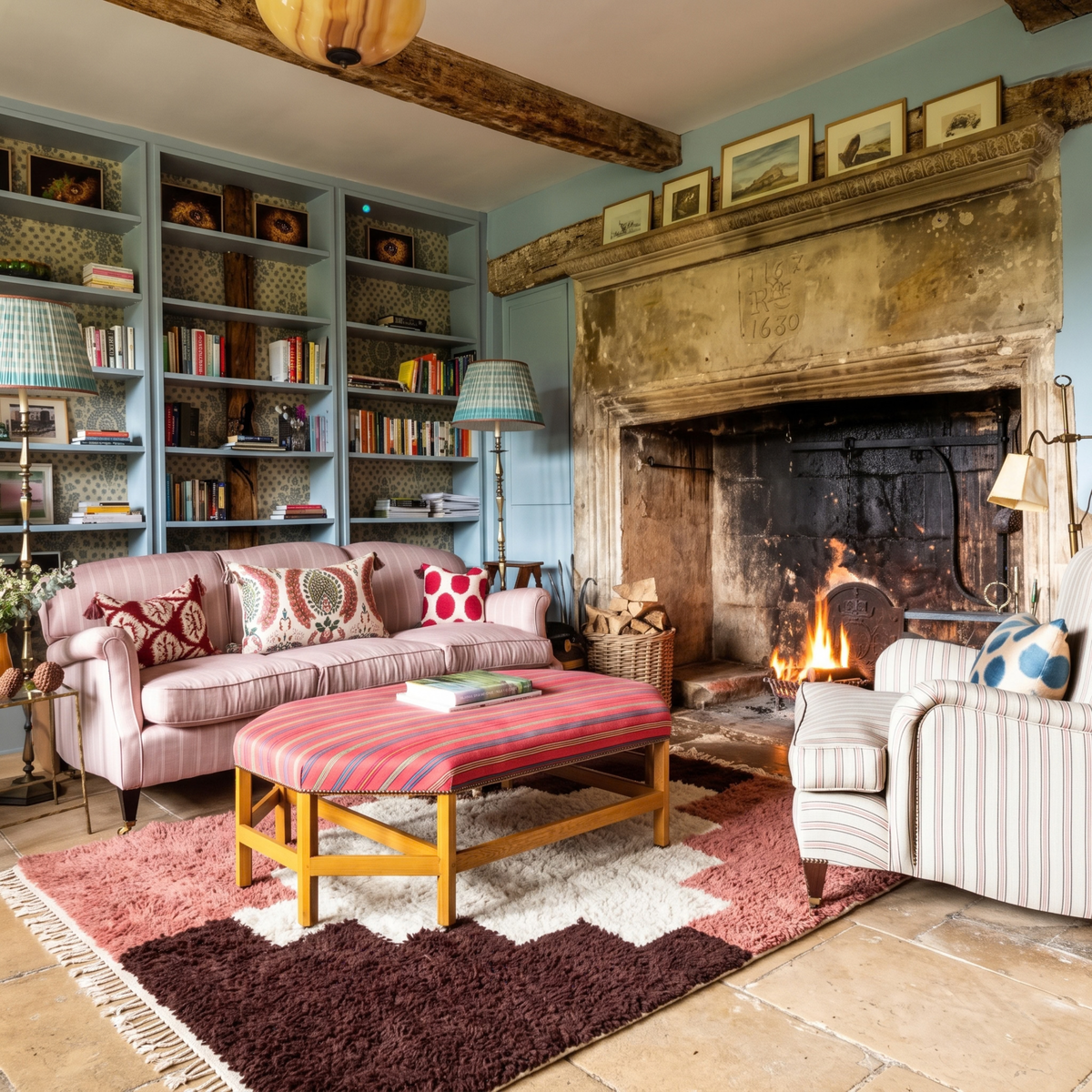 Kasbah - Shag Moroccan rug