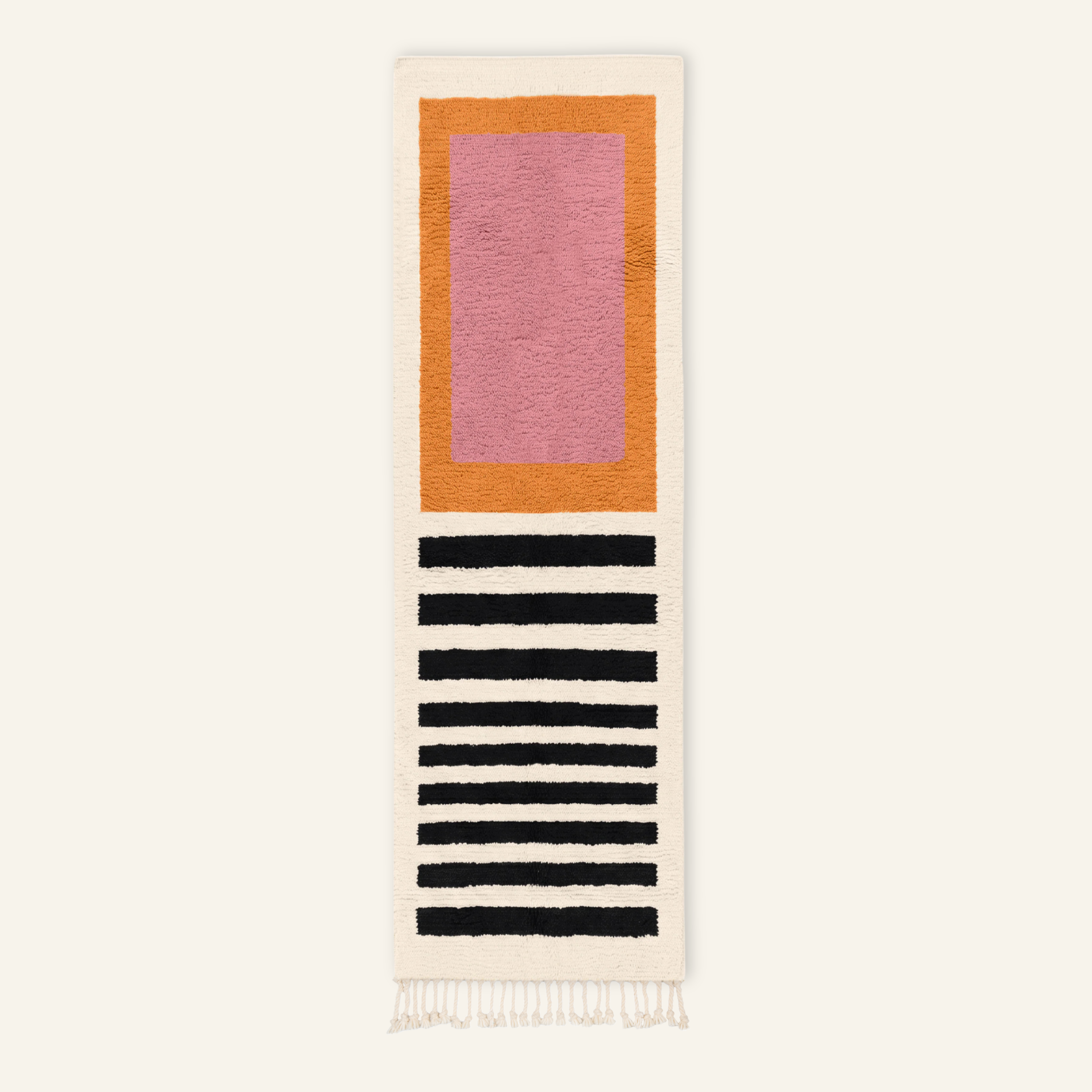 Kenza - Shag Moroccan runner rug