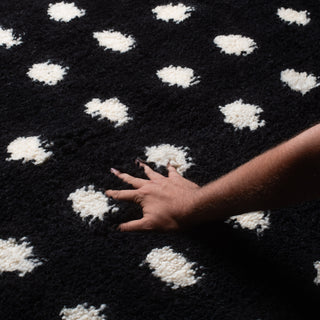 Layl - Shag Moroccan rug