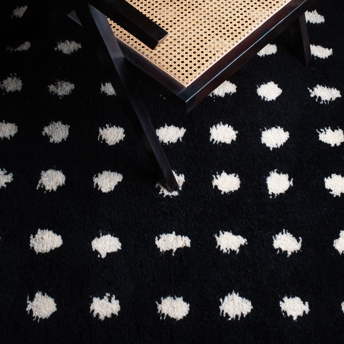 Layl - Shag Moroccan rug