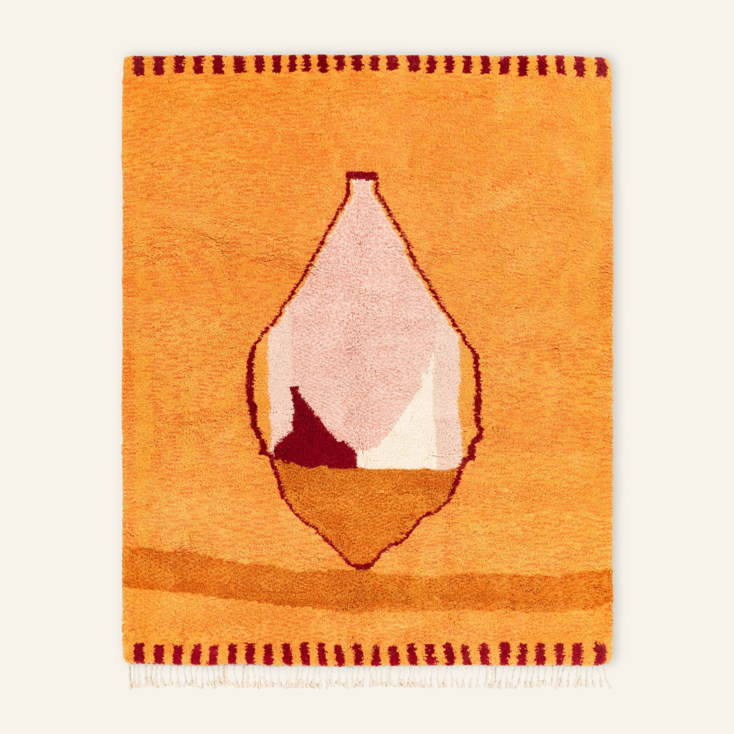 Lahib - Shag Moroccan rug